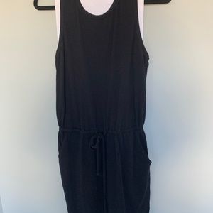 SUNDRY EVER EVE black tank dress